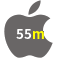 Aplicativo 55m para iOS