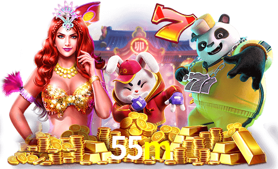 jogue em caça-níqueis ricos na 55m