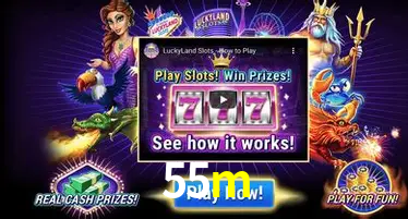 A Emoção da Loteria na 55m: Uma Chance de Mudança de Vida